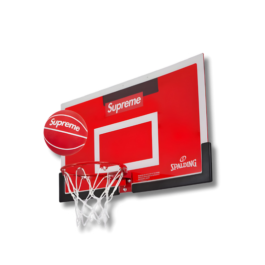 Supreme x Spalding Mini Basketball Hoop